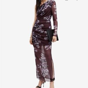 ALLSAINTS Ruched Dress